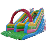 inflatable bouncer slide